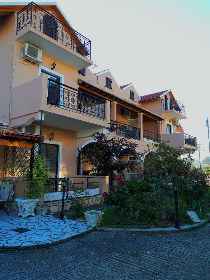 Antzela Apartments Sidárion Exterior photo