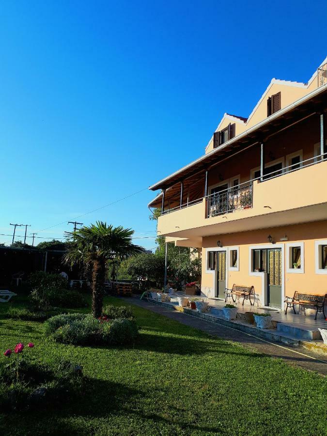 Antzela Apartments Sidárion Exterior photo